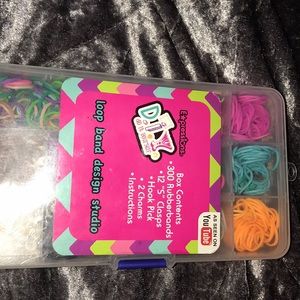 Loom band kit